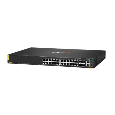 Коммутатор HPE Aruba Networking CX 6200F 24G Class 4 PoE 4SFP+370W L3 JL725B Коммутатор HPE Aruba Networking CX 6200F 24G Class 4 PoE 4SFP+370W L3 JL725B