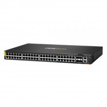 Коммутатор HPE Aruba Networking CX 6200F 48G Class 4 PoE 4SFP+ 370W L3 JL727B