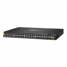 Коммутатор HPE Aruba Networking CX 6200F 48G Class 4 PoE 4SFP+ 740W L3 JL728B