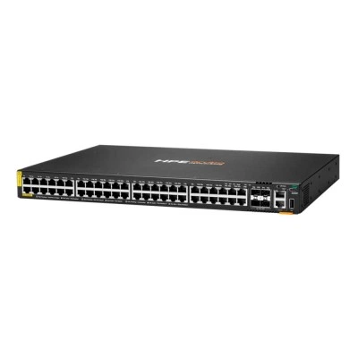 Коммутатор HPE Aruba Networking CX 6200F 48G Class 4 PoE 4SFP+ 740W L3 JL728B Коммутатор HPE Aruba Networking CX 6200F 48G Class 4 PoE 4SFP+ 740W L3 JL728B