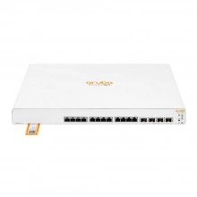 Коммутатор HPE Aruba Instant On 1960 12XT 4XF L2+ 12*10GBase-T 4SFP+ JL805A