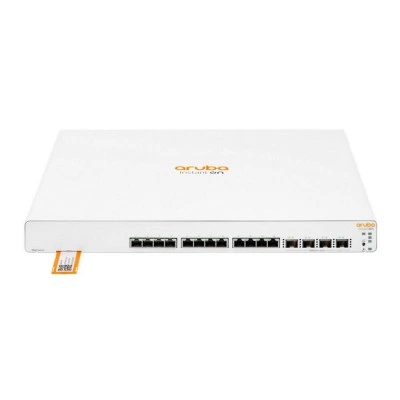 Коммутатор HPE Aruba Instant On 1960 12XT 4XF L2+ 12*10GBase-T 4SFP+ JL805A Коммутатор HPE Aruba Instant On 1960 12XT 4XF L2+ 12*10GBase-T 4SFP+ JL805A