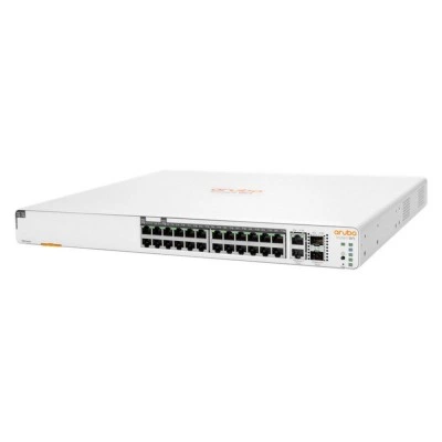 Коммутатор HPE Aruba Instant On 1960 24G 2XT 2XF 370W L2+ 24*10/100/1000 2*10GBase-T 2SFP+ JL807A