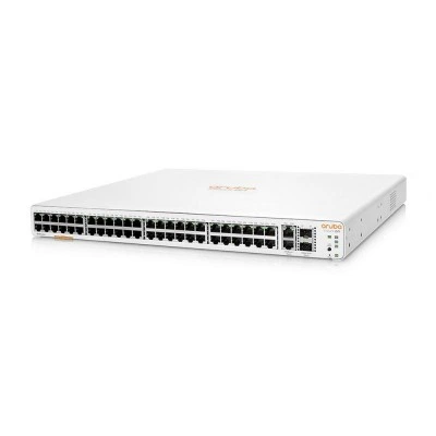 Коммутатор HPE Aruba Instant On 1960 48G 2XT 2XF L2+ 48*10/100/1000 2*10GBase-T 2SFP+ JL808A