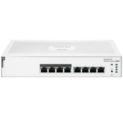 Коммутатор HPE Aruba Instant On 1830 8G 4p Class4 PoE 65W JL811A