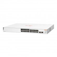 Коммутатор HPE Aruba Instant On 1830 24G 12p Class4 PoE 195W 2SFP JL813A