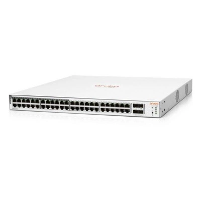 Коммутатор HPE Aruba Instant On 1830 48G 24p Class4 PoE 370W 4SFP JL815A