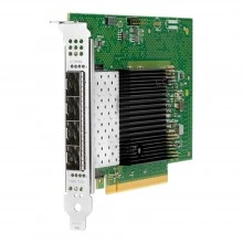 Сетевой адаптер HPE Intel E810-XXVDA4 10/25 Гбит/с 4 порта SFP28 P08458-B21
