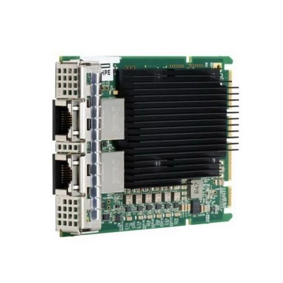 Сетевой адаптер HPE Broadcom BCM57416 10 Гбит/с 2 порта BASE-T OCP3 P10097-B21