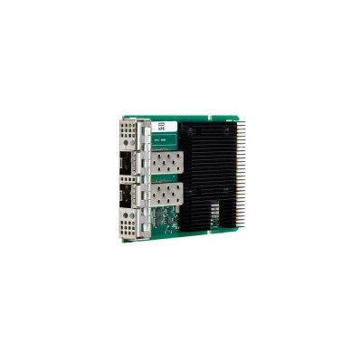 Сетевой адаптер HPE Intel E810-XXVDA2 10/25 Гбит/с 2 порта SFP28 OCP3 P10106-B21