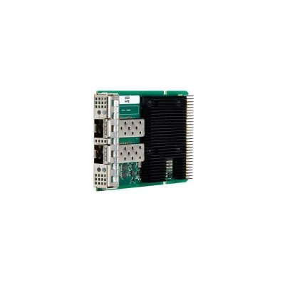 Сетевой адаптер HPE Broadcom BCM57414 10/25 Гбит/с 2 порта SFP28 OCP3 P10115-B21 Сетевой адаптер HPE Broadcom BCM57414 10/25 Гбит/с 2 порта SFP28 OCP3 P10115-B21