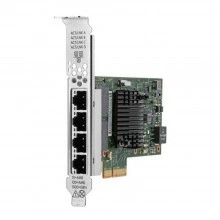 Сетевой адаптер HPE Intel I350-T4 1 Гбит/с 4 порта BASE-T P21106-B21