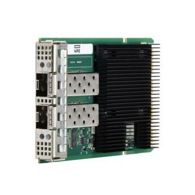 Сетевой адаптер HPE Broadcom BCM57412 10 Гбит/с 2 порта SFP+ OCP3 P26256-B21 Сетевой адаптер HPE Broadcom BCM57412 10 Гбит/с 2 порта SFP+ OCP3 P26256-B21