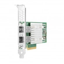 Сетевой адаптер HPE Broadcom BCM57412 10 Гбит/с 2 порта SFP+ P26259-B21