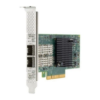 Сетевой адаптер HPE Broadcom BCM57414 10/25 Гбит/с 2 порта SFP28 P26262-B21