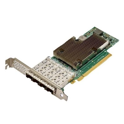Сетевой адаптер HPE Broadcom BCM57504 10/25 Гбит/с 4 порта SFP28 P26264-B21 Сетевой адаптер HPE Broadcom BCM57504 10/25 Гбит/с 4 порта SFP28 P26264-B21