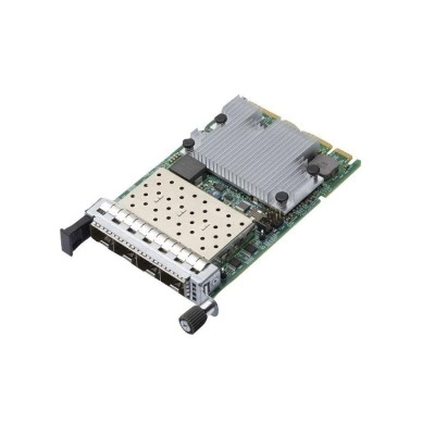 Сетевой адаптер HPE Broadcom BCM57504 10/25 Гбит/с 4 порта SFP28 OCP3 P26269-B21 Сетевой адаптер HPE Broadcom BCM57504 10/25 Гбит/с 4 порта SFP28 OCP3 P26269-B21