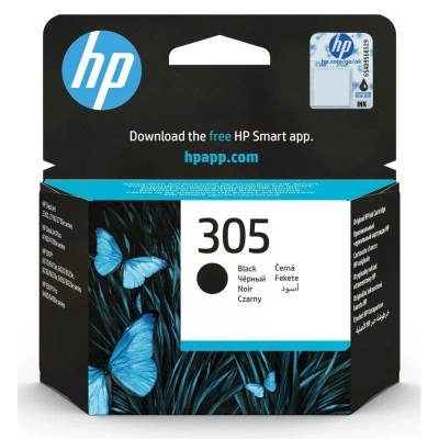 Картридж HP 305 Black 3YM61AE_DP (поврежденная упаковка)