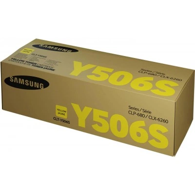 Тонер-картридж HP CLT-Y506S для Samsung, желтый SU526A Тонер-картридж HP CLT-Y506S для Samsung, желтый SU526A