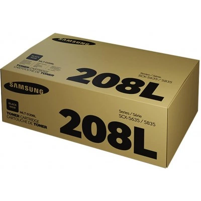 Тонер-картридж HP MLT-D208L для Samsung, черный SU989A Тонер-картридж HP MLT-D208L для Samsung, черный SU989A