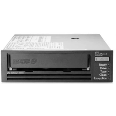 Ленточный привод HPE StoreEver MSL LTO-9 Fibre Channel, пропаян разъем питания R6Q74A-NNC-001