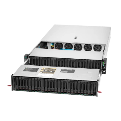 Сервер хранения данных HPE Alletra 4120 48 SFF CTO P46253-B21 Сервер хранения данных HPE Alletra 4120 48 SFF CTO P46253-B21