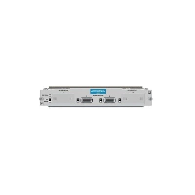 Сетевой модуль HPE 2x10GbE J8694A Сетевой модуль HPE 2x10GbE J8694A