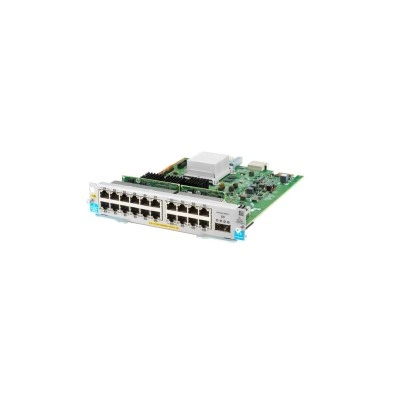 Сетевой модуль HPE 1-Port 40GbE J9992A Сетевой модуль HPE 1-Port 40GbE J9992A