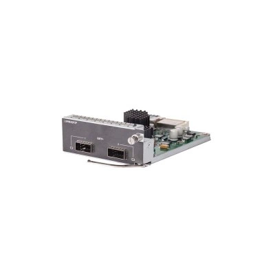 Сетевой модуль HPE 5510 2xQSFP+, 40GE JH155A