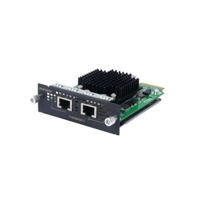 Сетевой модуль HPE 5500 2x10GBASE-T JG535A Сетевой модуль HPE 5500 2x10GBASE-T JG535A
