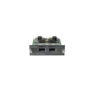 Сетевой модуль HPE 5500 2x10GbE JD359B Сетевой модуль HPE 5500 2x10GbE JD359B