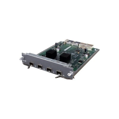 Сетевой модуль HPE 5800 4x10GbE JC091A Сетевой модуль HPE 5800 4x10GbE JC091A