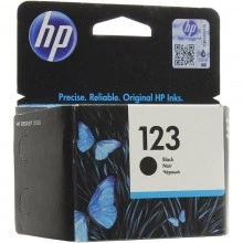 Картридж HP 123 Черный F6V17AE