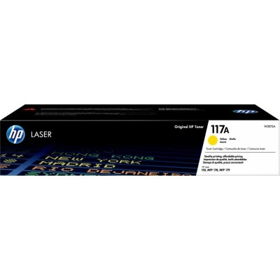 Картридж HP 117 Желтый W2072A