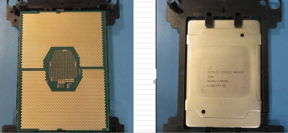 Процессор Intel Xeon Bronze 3106 для комплекта HPE 873643-B21