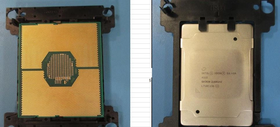 Процессор Intel Xeon Silver 4112 для комплекта HPE 873647-B21