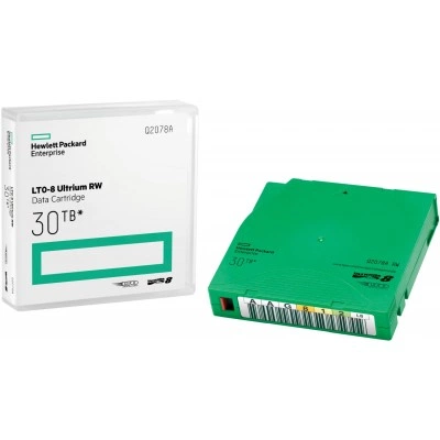 Ленточный картридж HPE LTO-8 30 ТБ RW 20 шт. Q2078AN
