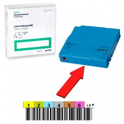 Ленточный картридж HPE LTO-9 Q2079A
