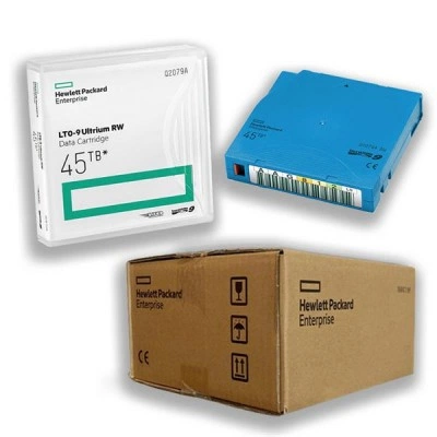Ленточный картридж HPE LTO-9 45 ТБ RW 20 шт. Q2079AN