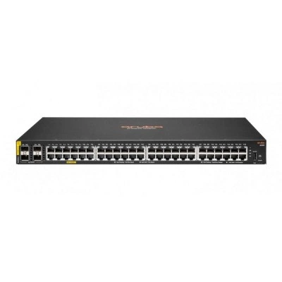 Коммутатор HPE Aruba 6000 L2 48G Class4 PoE 370W 4SFP R8N85A Коммутатор HPE Aruba 6000 L2 48G Class4 PoE 370W 4SFP R8N85A