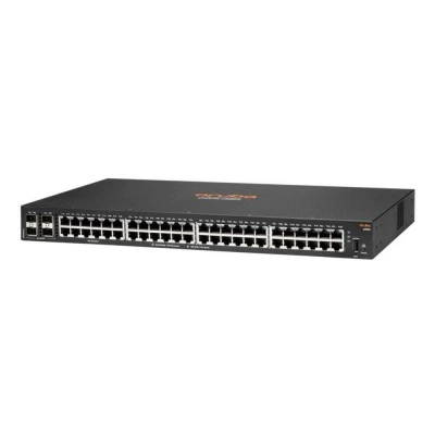 Коммутатор HPE Aruba 6000 L2 48G 4SFP R8N86A Коммутатор HPE Aruba 6000 L2 48G 4SFP R8N86A