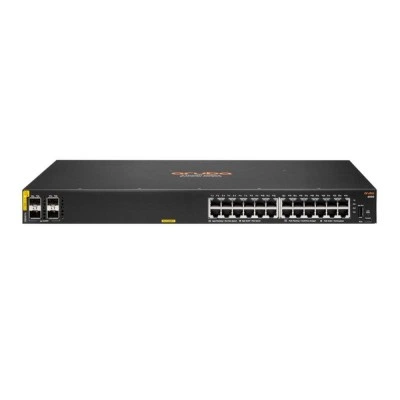 Коммутатор HPE Aruba 6000 L2 24G Class4 PoE 370W 4SFP R8N87A Коммутатор HPE Aruba 6000 L2 24G Class4 PoE 370W 4SFP R8N87A