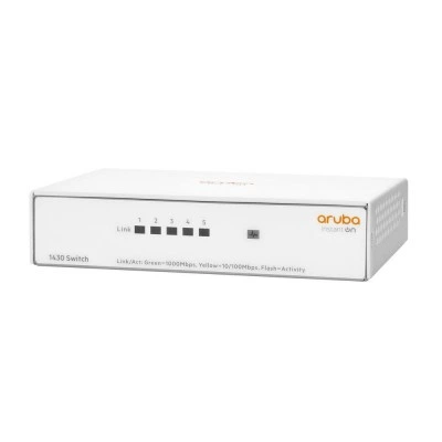 Коммутатор HPE Aruba Instant On 1430 5G неуправляемый R8R44A Коммутатор HPE Aruba Instant On 1430 5G неуправляемый R8R44A