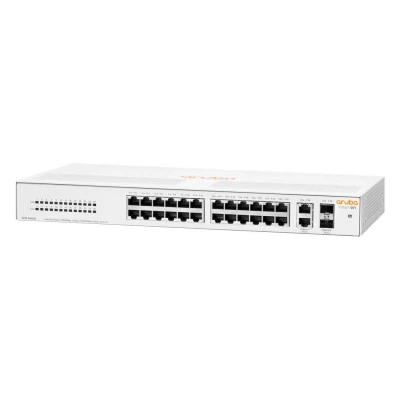Коммутатор HPE Aruba Instant On 1430 26G 2SFP R8R50A Коммутатор HPE Aruba Instant On 1430 26G 2SFP R8R50A